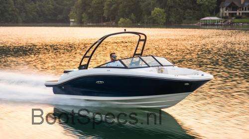 Sea Ray 19 SPX specificaties
